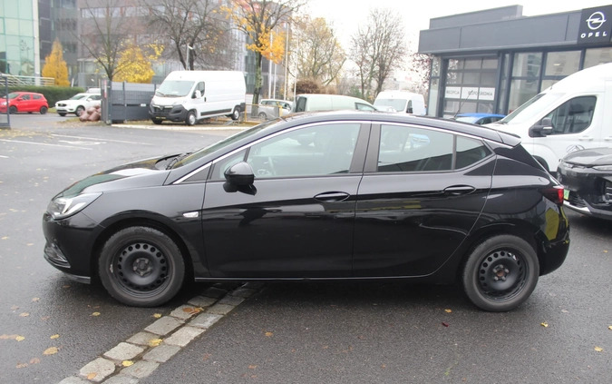 Opel Astra cena 55900 przebieg: 72038, rok produkcji 2018 z Wrocław małe 436